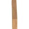 Ekena Millwork 4"W x 20"D x 24"H Legacy Rough Sawn Knee Brace, Western Red Cedar BRC04X20X24LEC00RWR - alternate 4